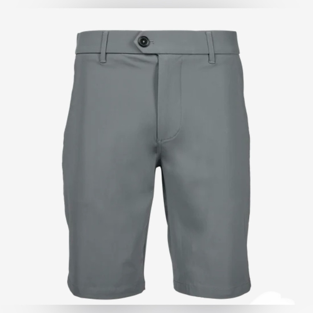Greyson Men's Slate Gray Performance Shorts